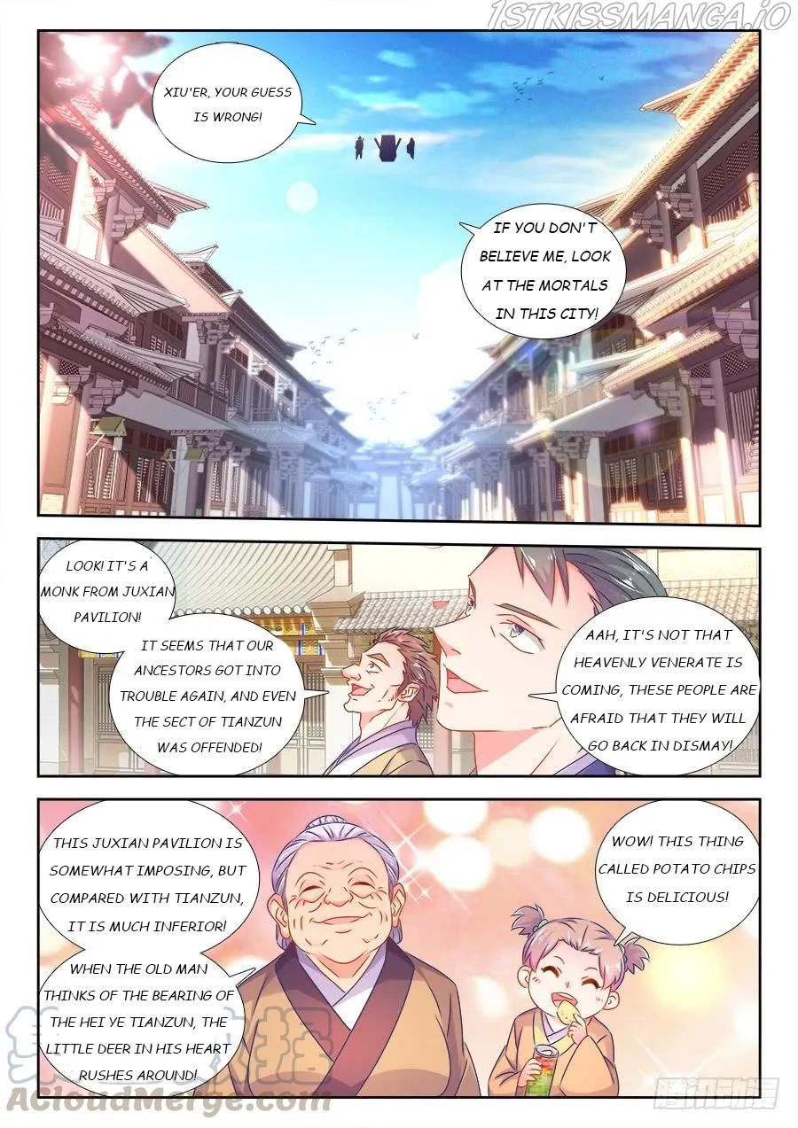 My Cultivator Girlfriend Chapter 507 3